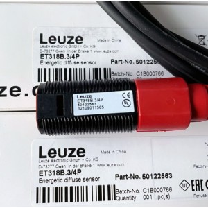 LEUZE ET318B.3/4P Sensor - Original New